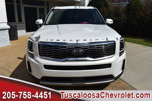Used 2020 Kia Telluride S w/ S 8 Passenger Seating Package FWD image 4