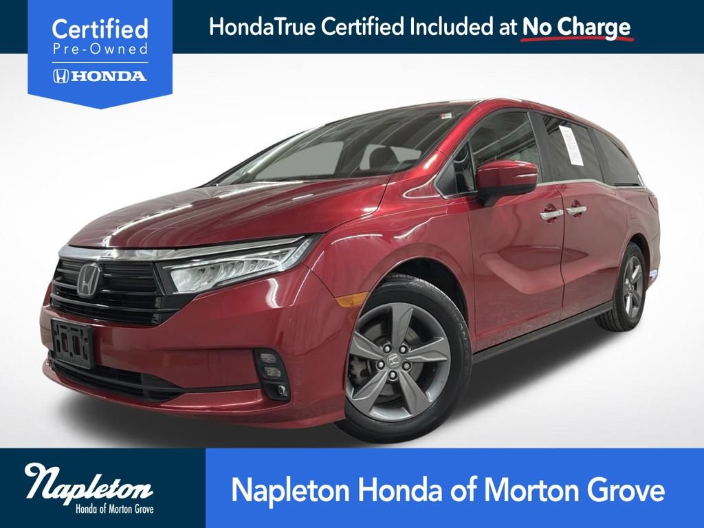Certified 2023 Honda Odyssey EX