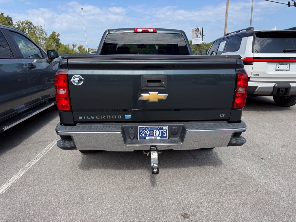 Used 2018 Chevrolet Silverado 1500 LT w/ LT Eassist Package AWD/4WD image 5