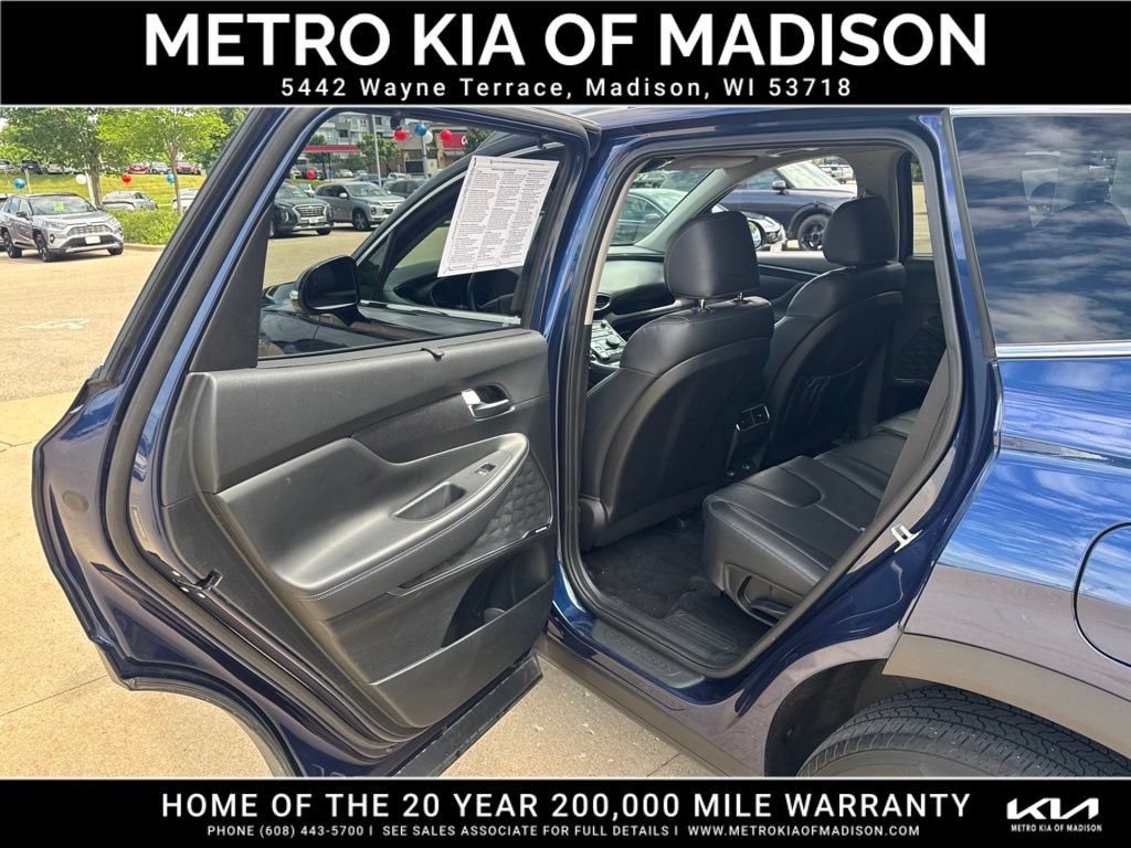 Used 2023 Hyundai Santa Fe SEL w/ Premium Package AWD/4WD image 25