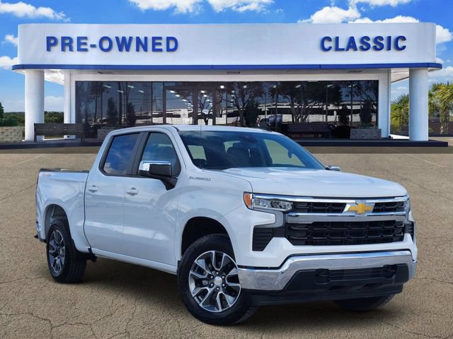 Used 2025 Chevrolet Silverado 1500 LT AWD/4WD image 1