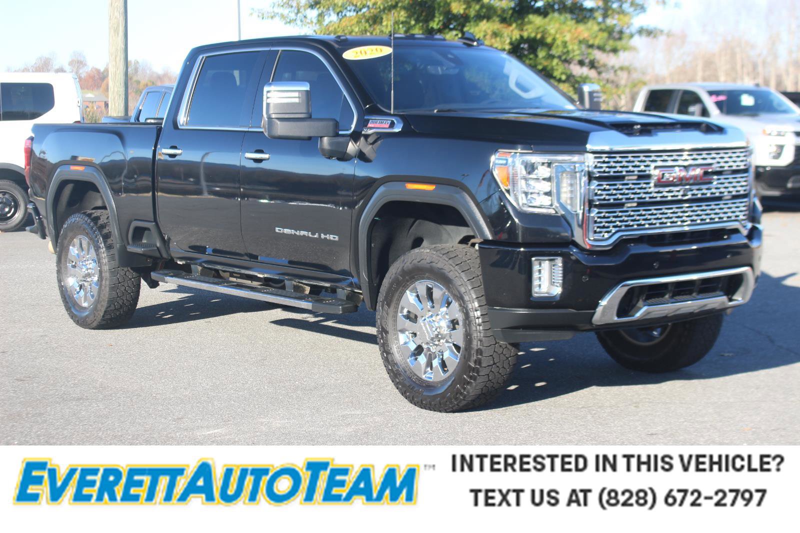 Used 2020 GMC Sierra 2500 Denali w/ Denali Ultimate Package
