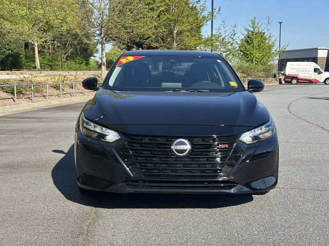 Certified 2025 Nissan Sentra SR w/ Midnight Edition FWD image 2