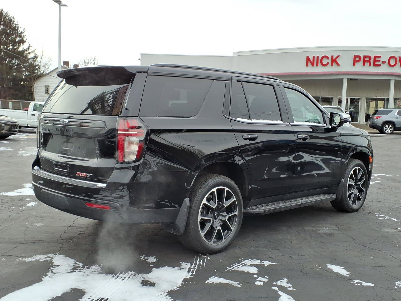 Certified 2023 Chevrolet Tahoe RST image 4