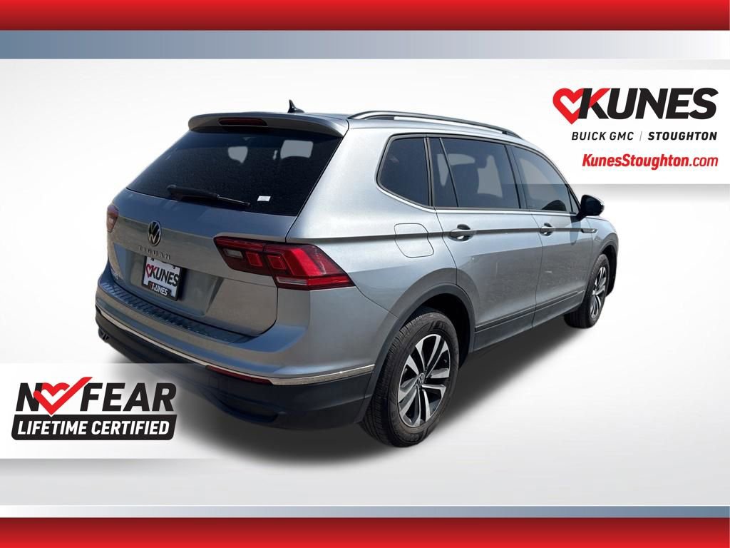 Used 2024 Volkswagen Tiguan S w/ MDO Package, Three-Row FWD image 11