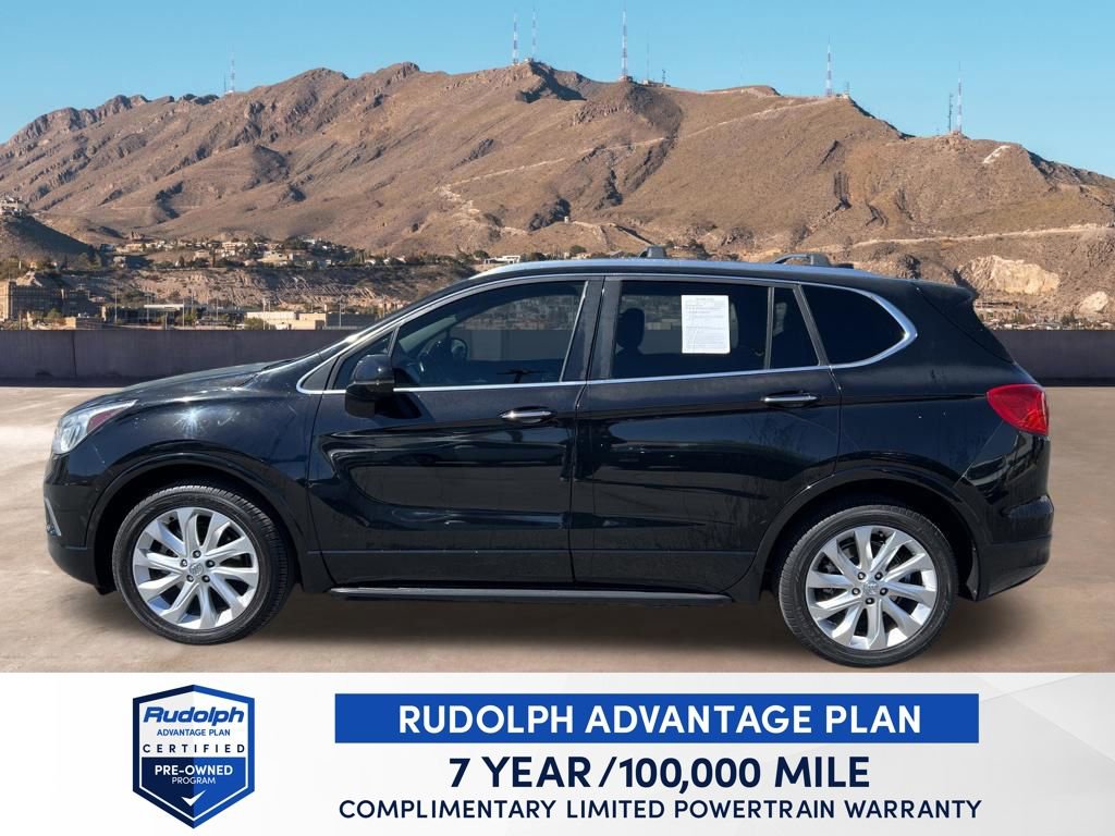 Used 2017 Buick Envision Premium w/ Driver Confidence Package image 4