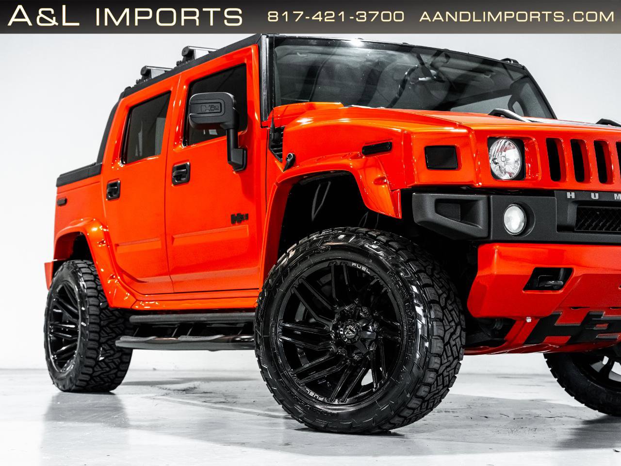 Used 2008 HUMMER H2 SUT image 22