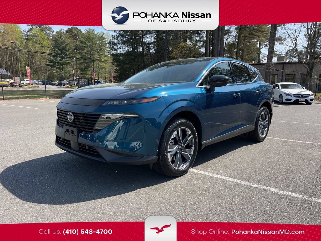 New 2026 Nissan Murano SL AWD/4WD image 1