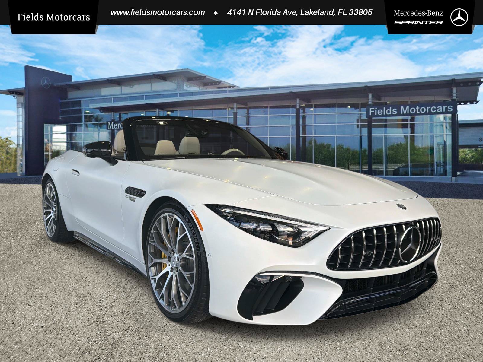 Certified 2026 Mercedes-Benz SL 63 AMG 4MATIC image 1