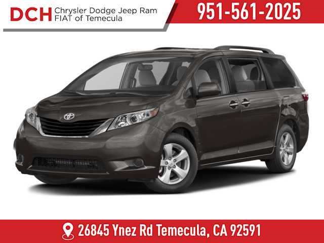 Used 2017 Toyota Sienna LE