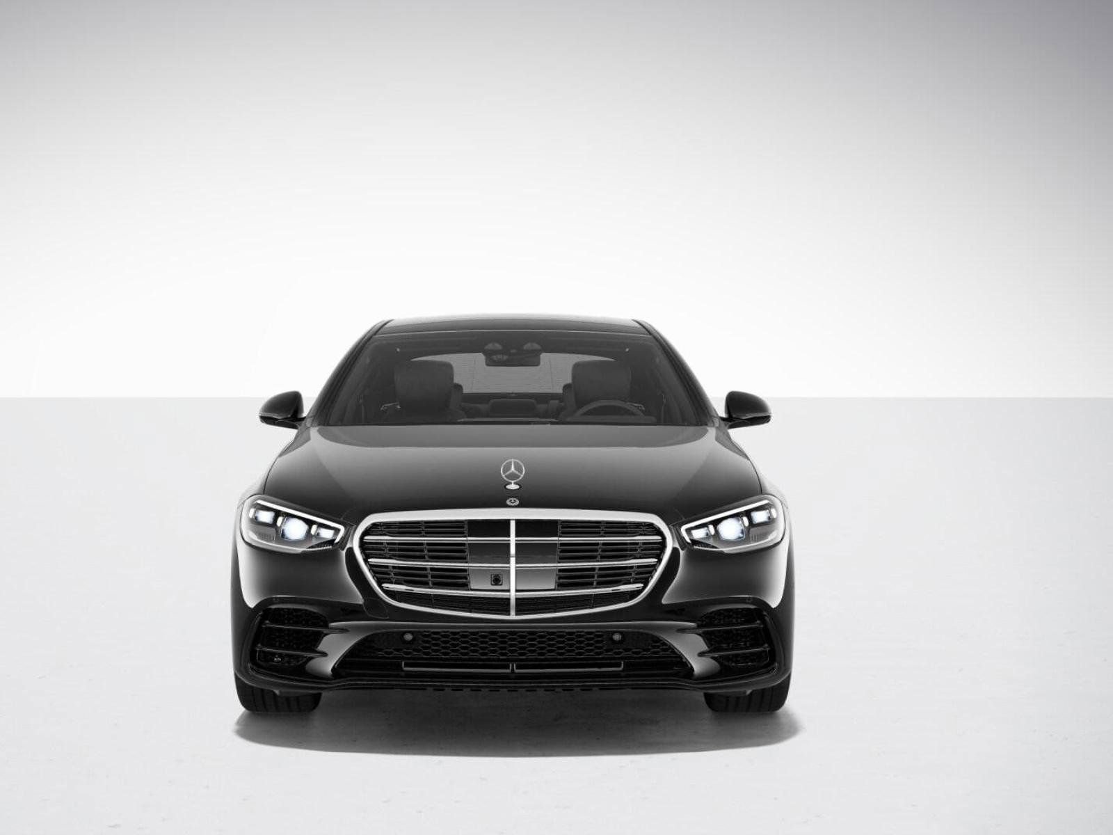 New 2025 Mercedes-Benz S 580 4MATIC Sedan image 7