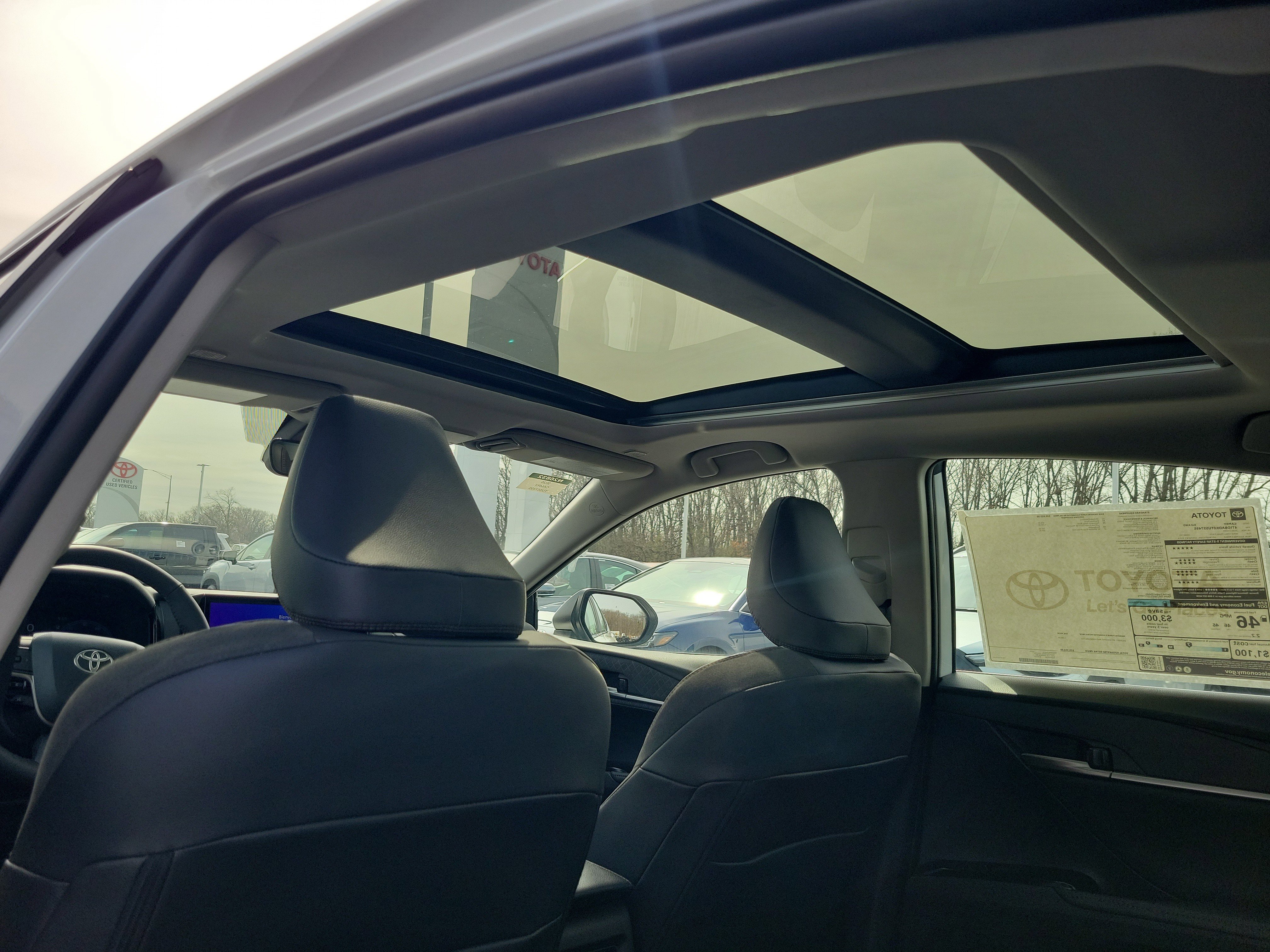 New 2026 Toyota Camry XLE image 11