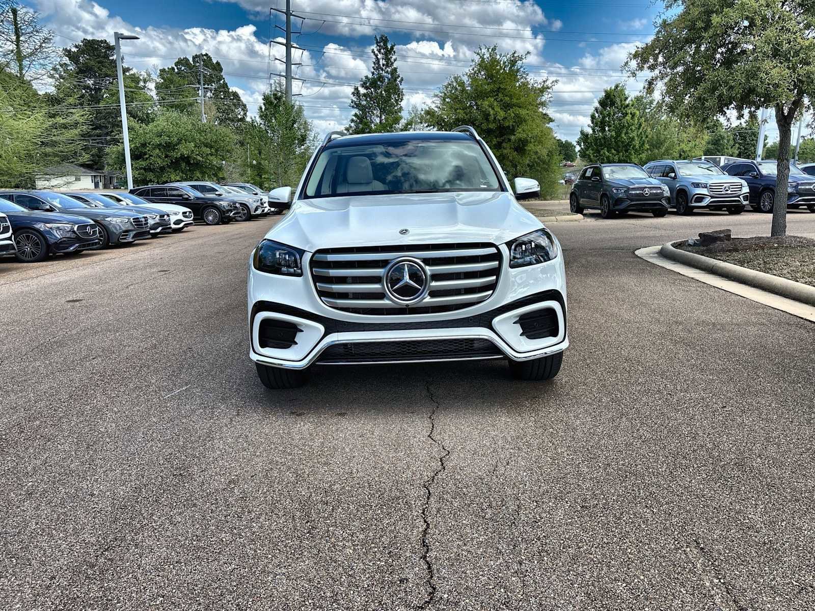 New 2026 Mercedes-Benz GLS 450 4MATIC image 12