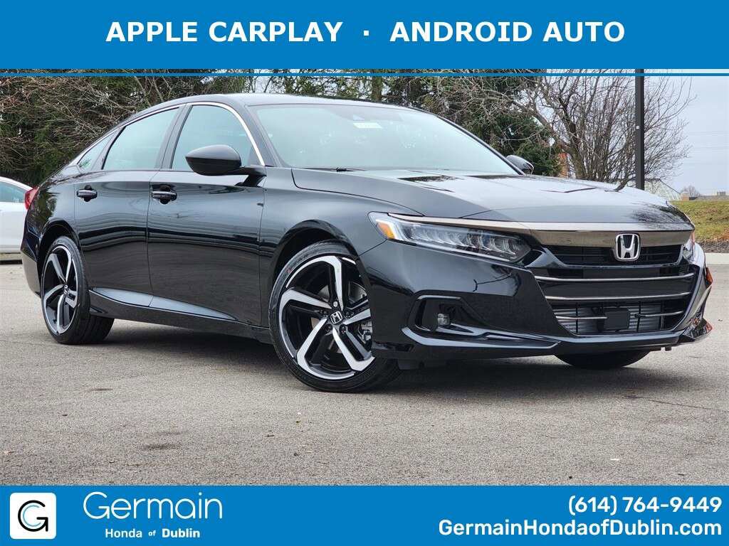 Used 2022 Honda Accord Sport