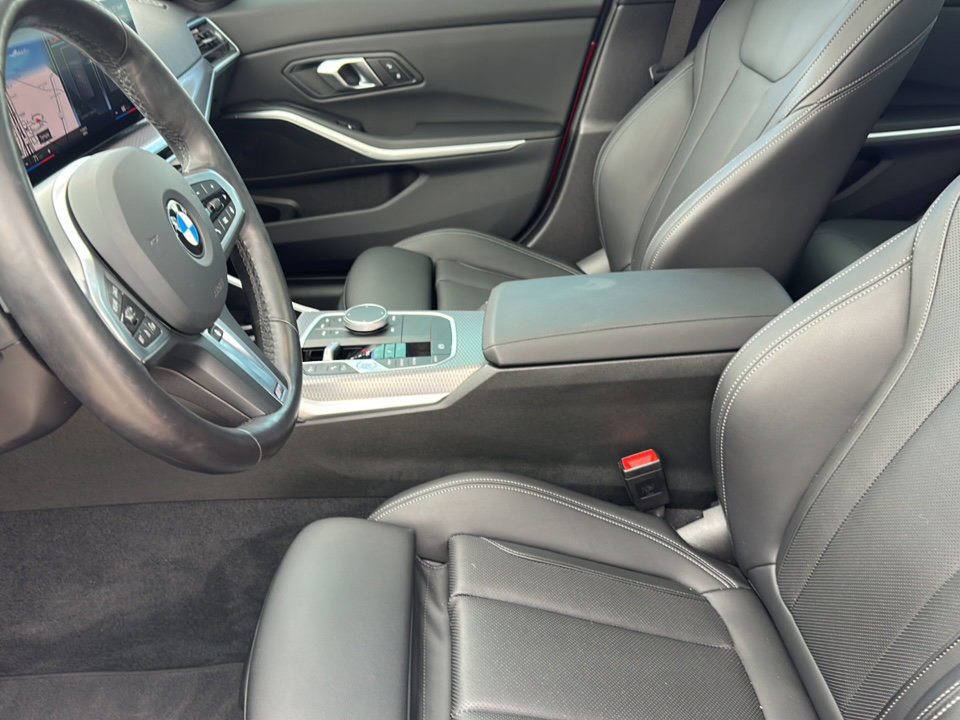 Certified 2024 BMW 330i Sedan w/ M Sport Package image 13
