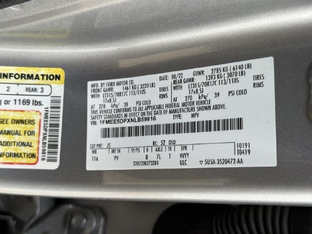 Used 2022 Ford Bronco Wildtrak AWD/4WD image 33