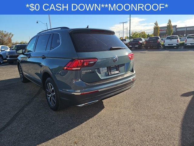 Used 2020 Volkswagen Tiguan SE w/ Panoramic Sunroof Package image 17
