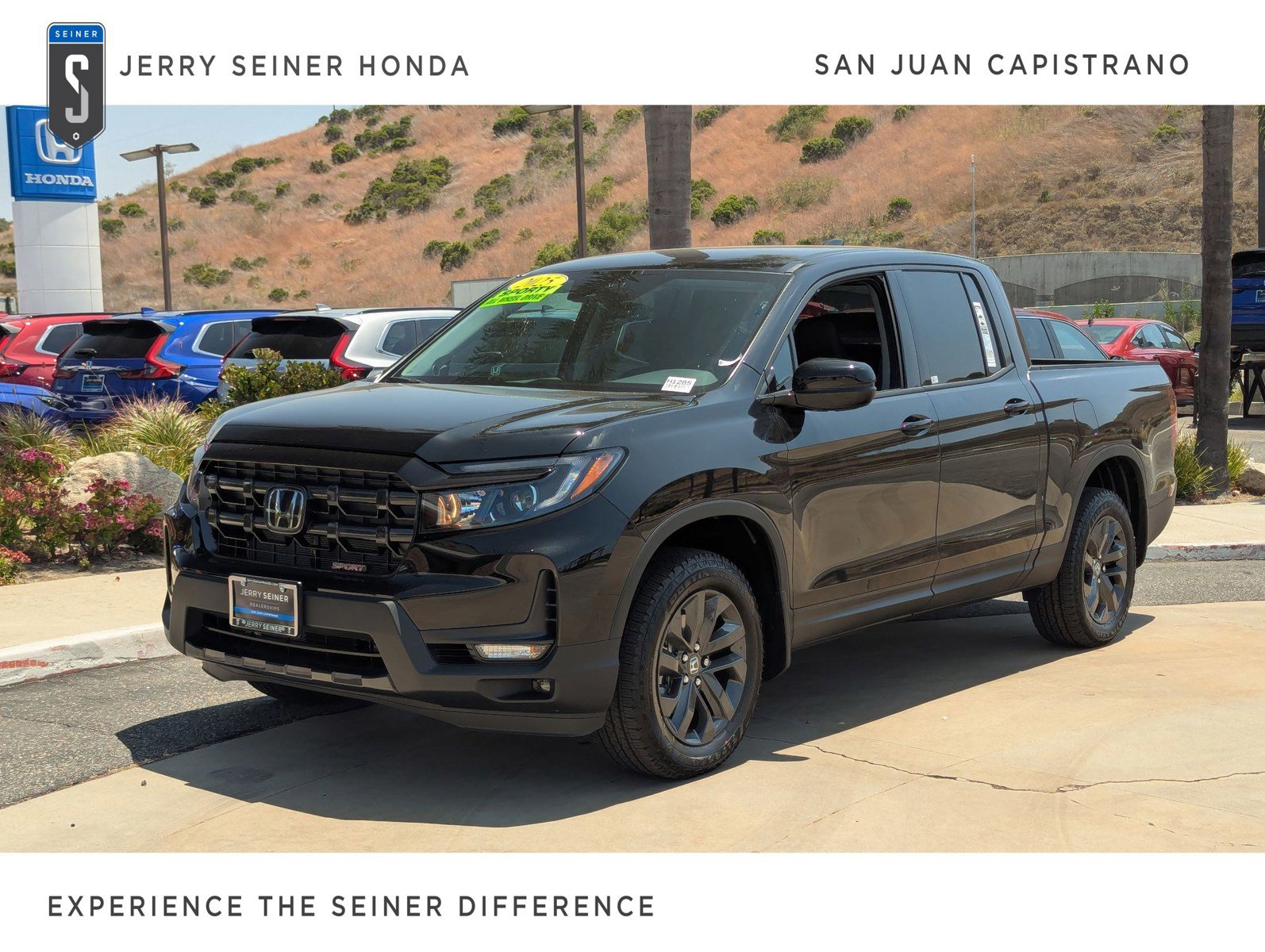 New 2025 Honda Ridgeline Sport