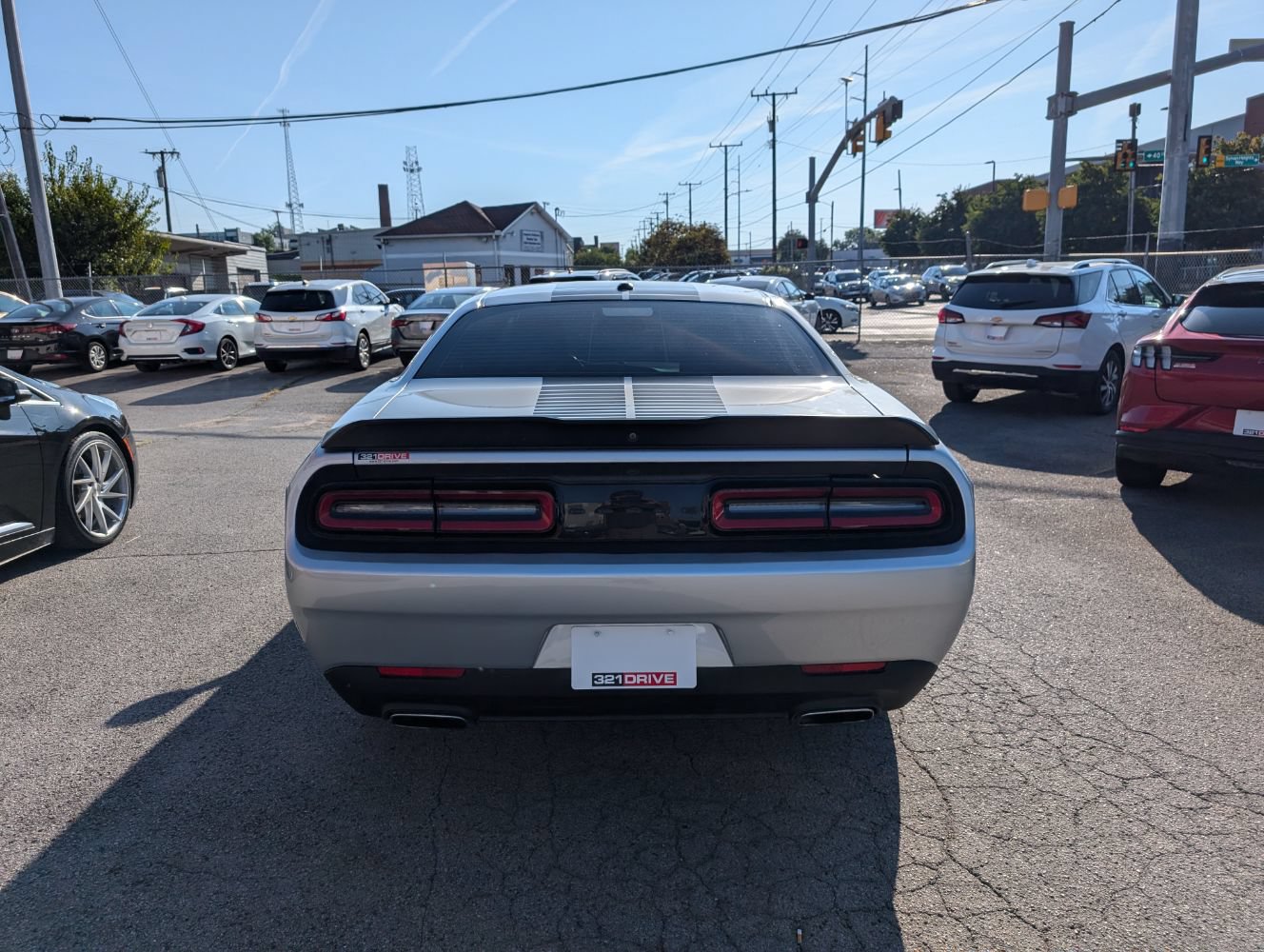 Used 2020 Dodge Challenger SXT w/ Blacktop Package RWD image 7
