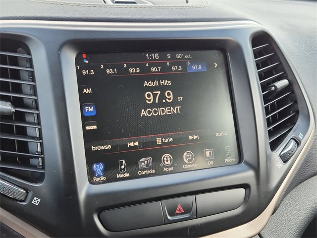 Used 2015 Jeep Cherokee Latitude w/ Cold Weather Group image 14