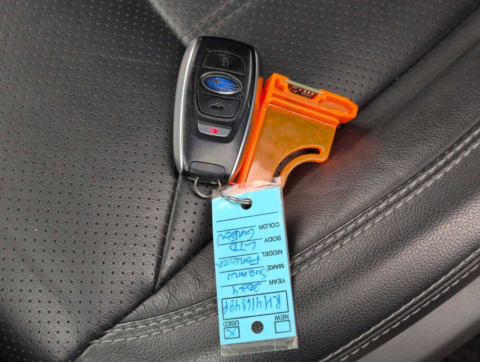 Used 2024 Subaru Forester Limited image 36