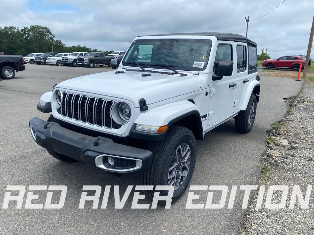 New 2025 Jeep Wrangler Sahara image 1