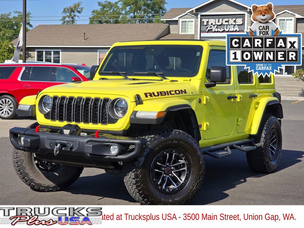 Used 2024 Jeep Wrangler Unlimited Rubicon image 1