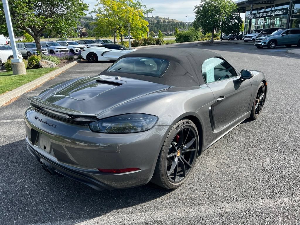 Used 2019 Porsche 718 Boxster GTS RWD image 9