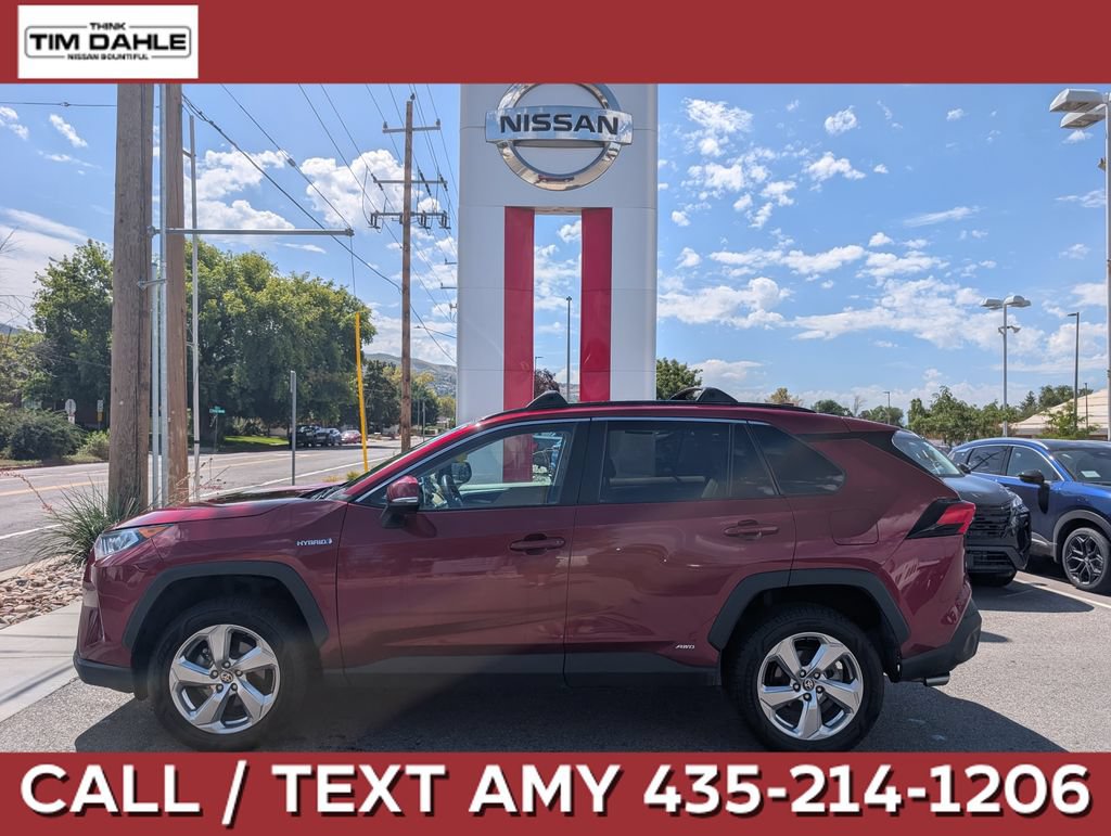 Used 2021 Toyota RAV4 XLE Premium