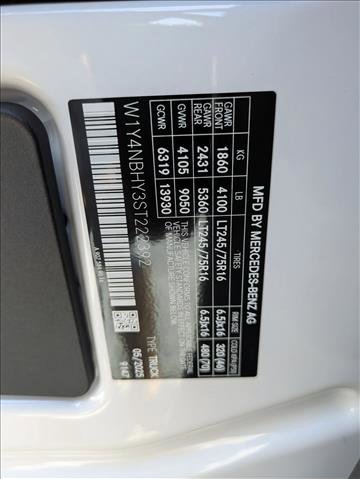 New 2025 Mercedes-Benz Sprinter 2500 image 17