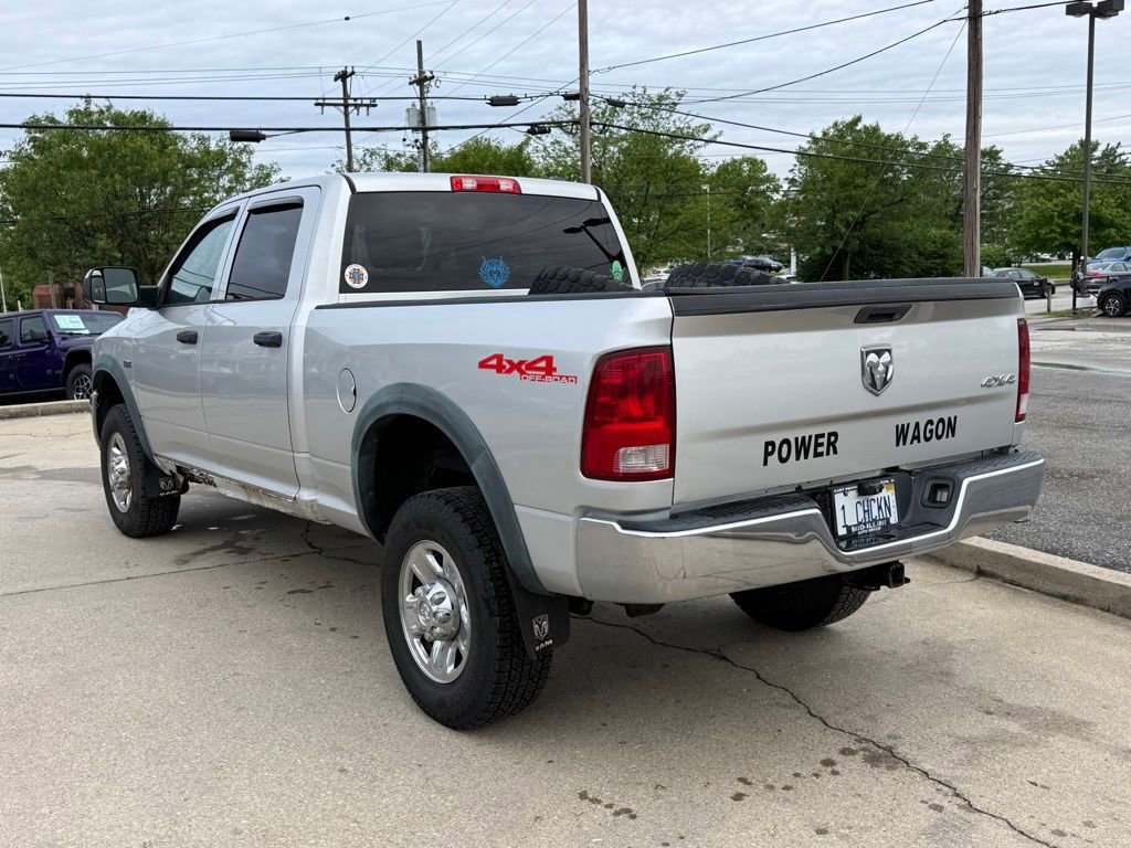 Used 2012 RAM 2500 Power Wagon AWD/4WD image 8