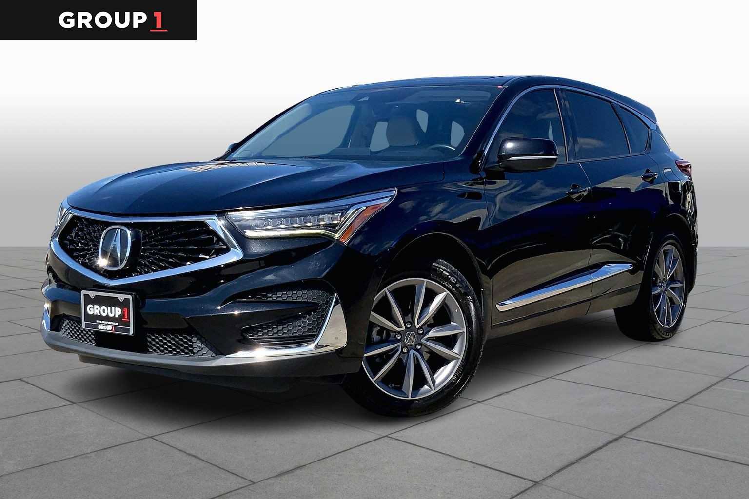 Used 2019 Acura RDX FWD w/ Technology Package