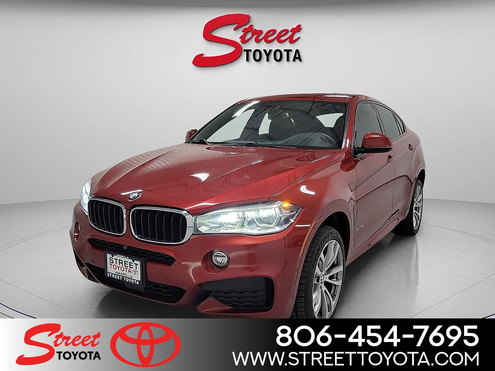Used 2018 BMW X6 xDrive35i