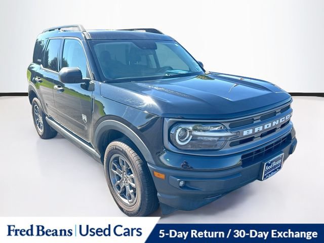 Certified 2022 Ford Bronco Sport Big Bend w/ Convenience Package AWD/4WD video 1
