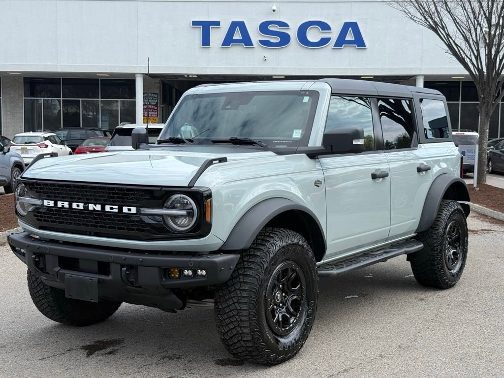 Used 2022 Ford Bronco Wildtrak video 1