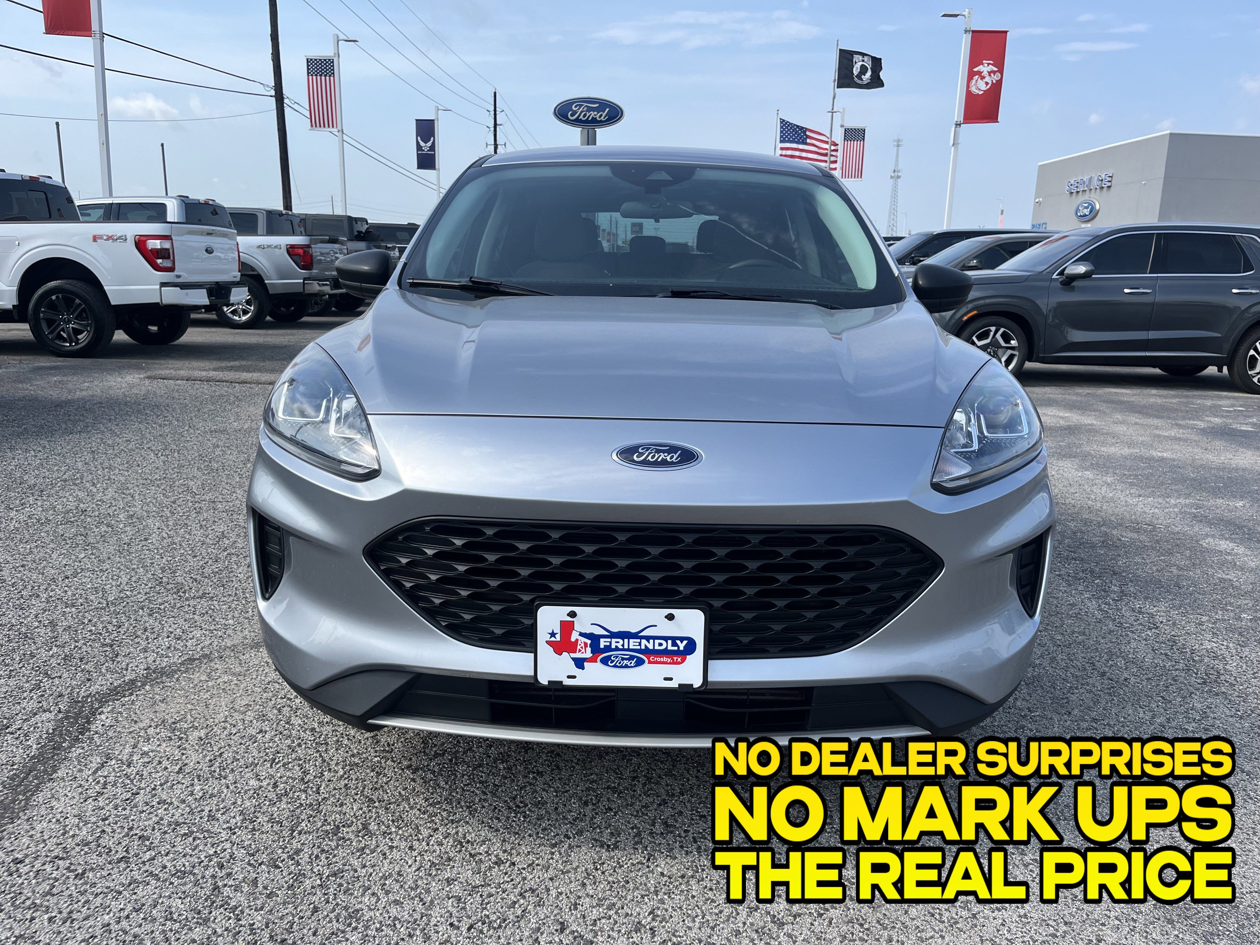 Used 2022 Ford Escape S FWD image 8