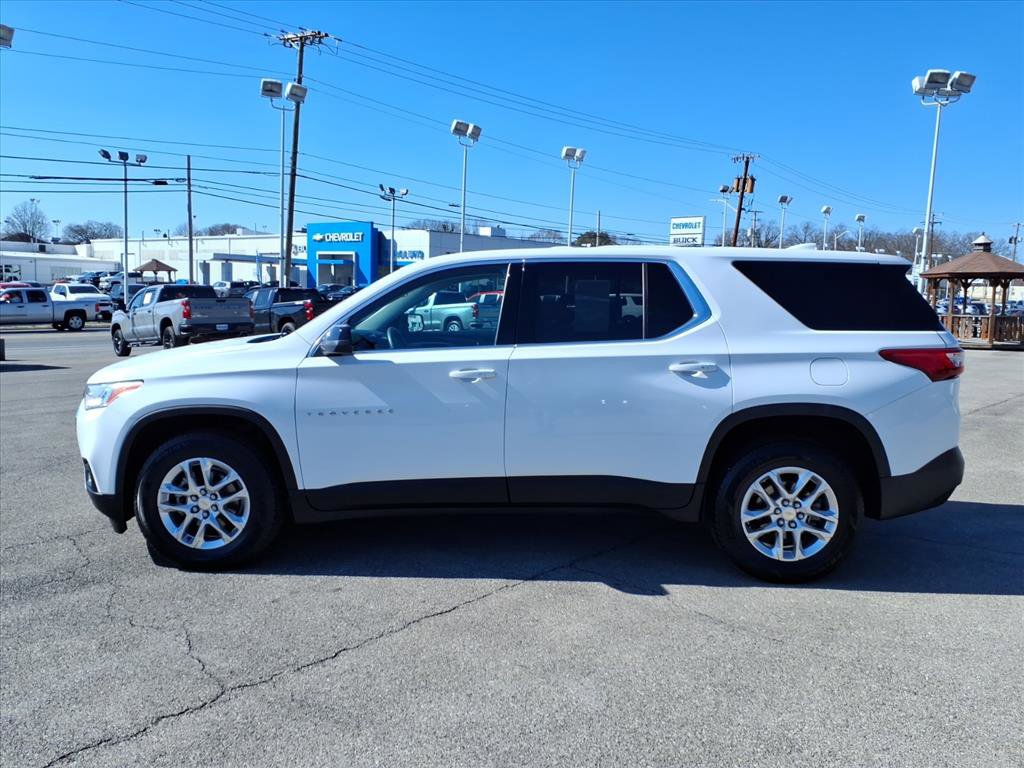 Used 2021 Chevrolet Traverse LS image 7