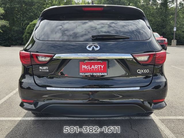 Used 2020 INFINITI QX60 Luxe w/ Essential Package FWD image 4