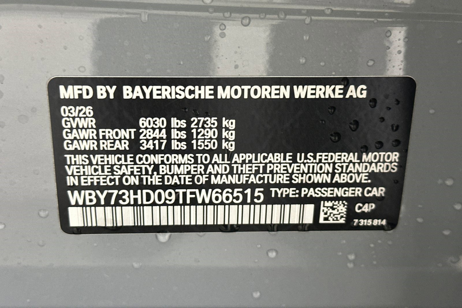 New 2026 BMW i4 M60 w/ Premium Package AWD/4WD image 19