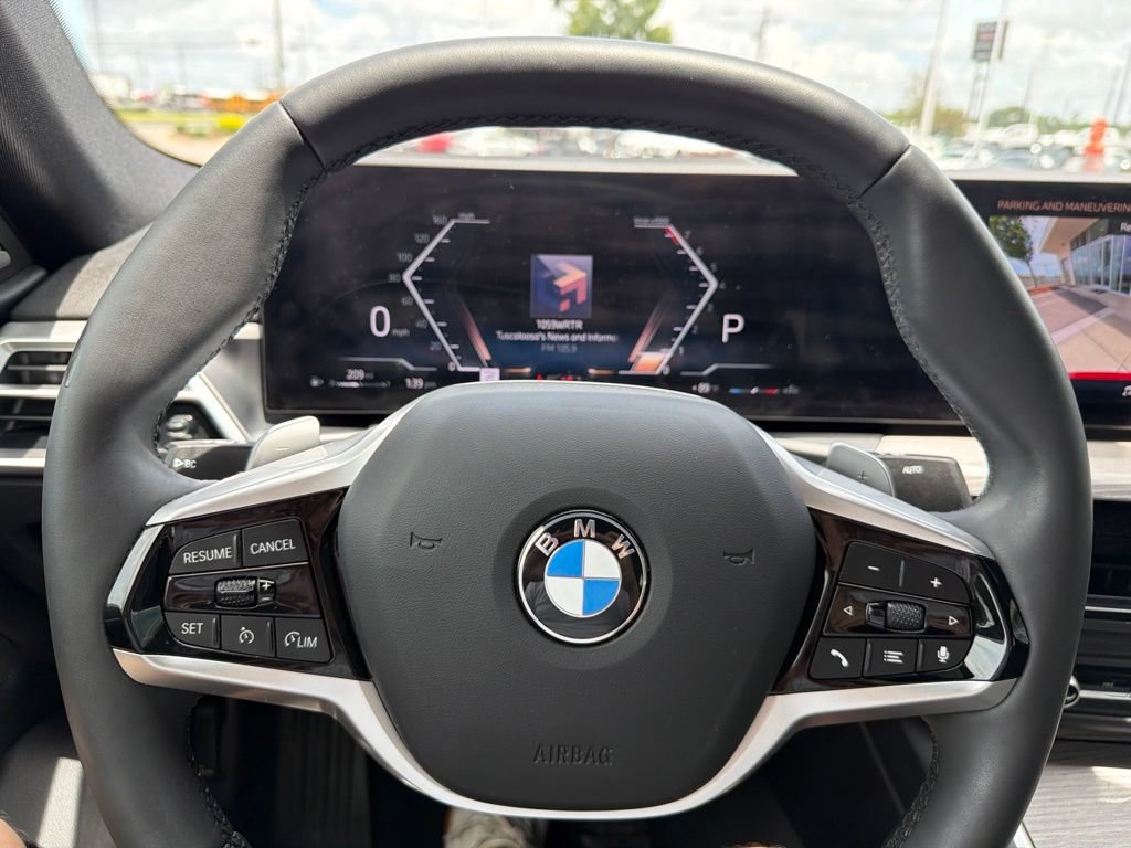 Used 2025 BMW 430i w/ Premium Package RWD image 18
