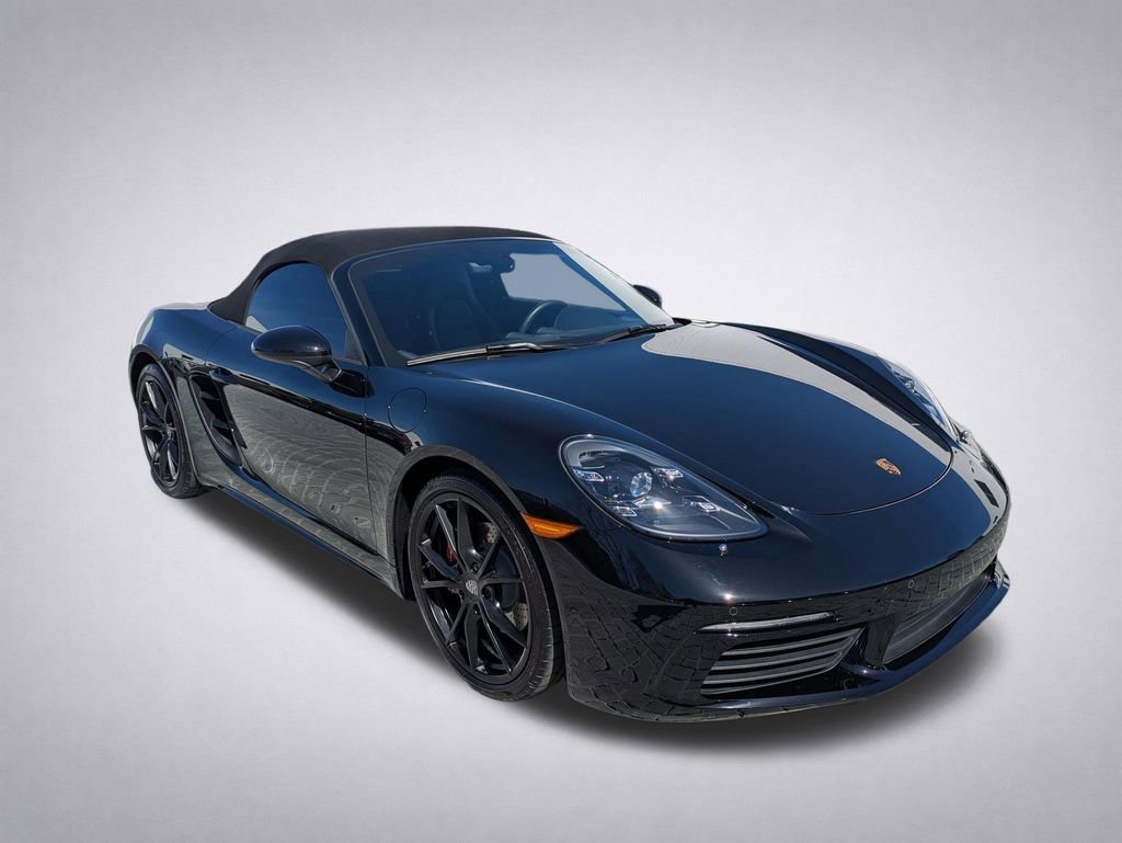 Used 2025 Porsche 718 Boxster