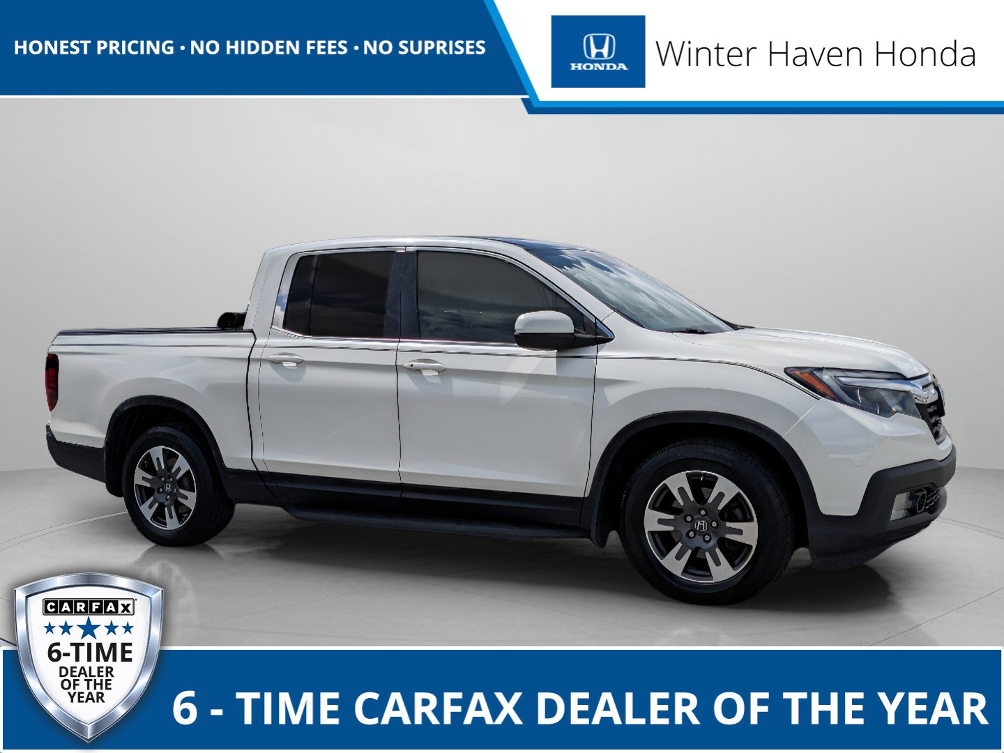 Used 2018 Honda Ridgeline RTL video 1
