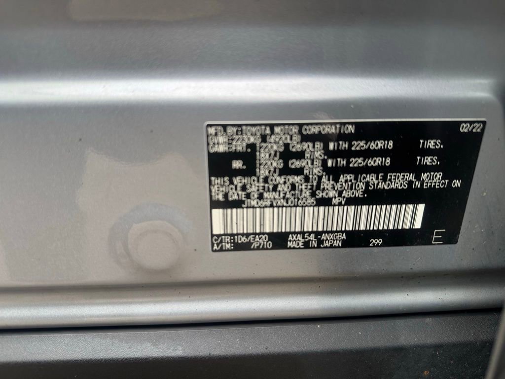 Used 2022 Toyota RAV4 Limited image 9