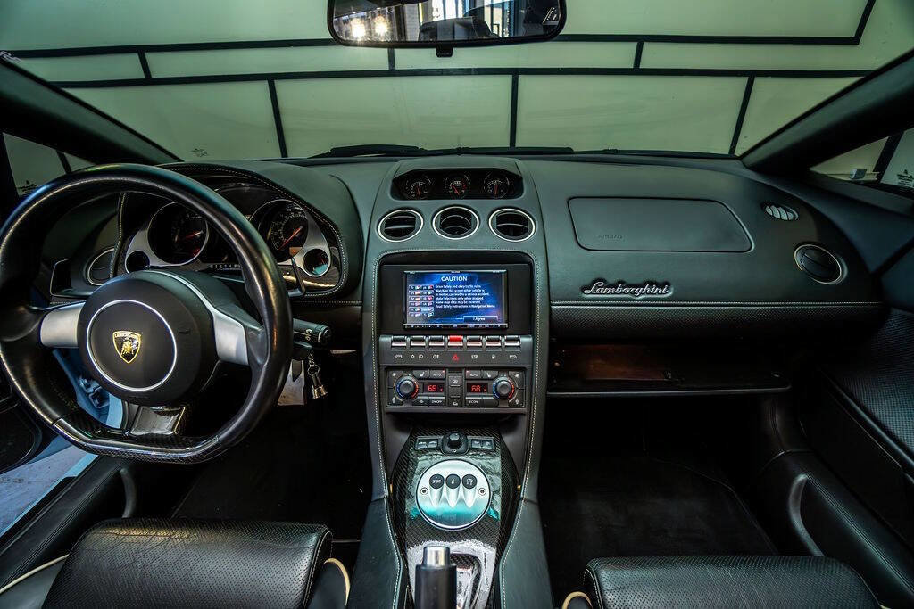 Used 2007 Lamborghini Gallardo Spyder image 62