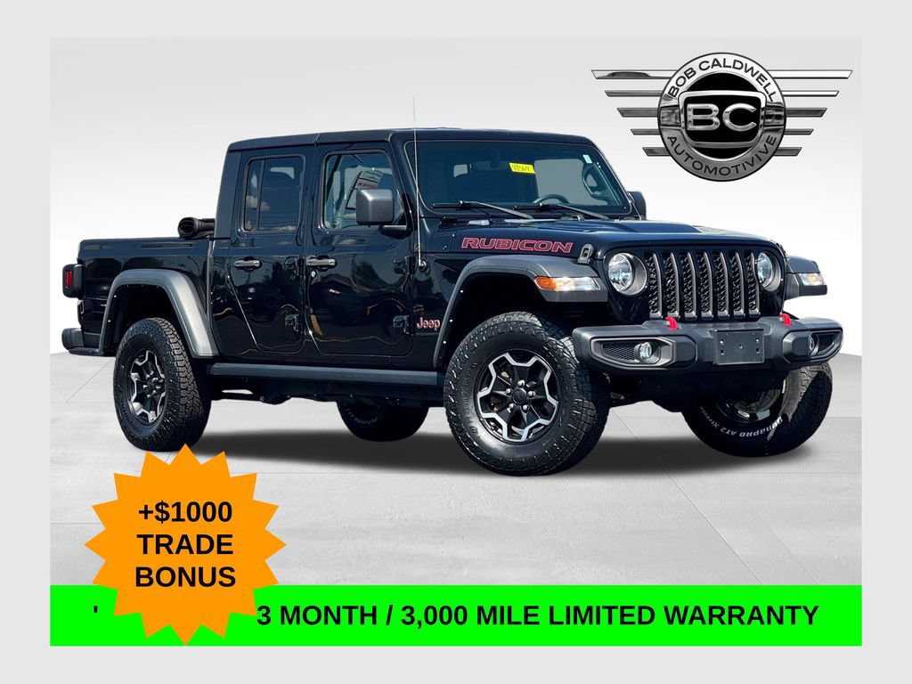 Used 2023 Jeep Gladiator Rubicon w/ Cold Weather Group AWD/4WD 360° Tour