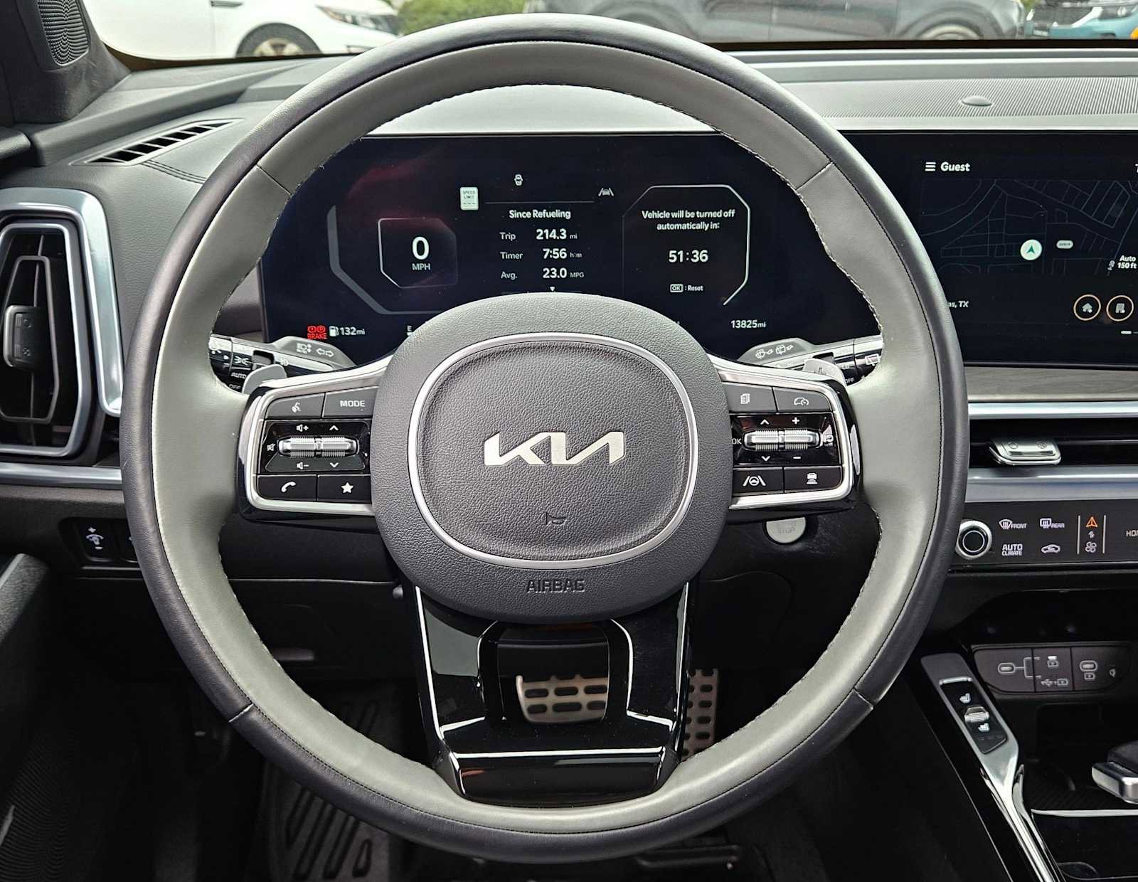 Certified 2025 Kia Sorento SX Prestige w/ Sage Leather Package image 23