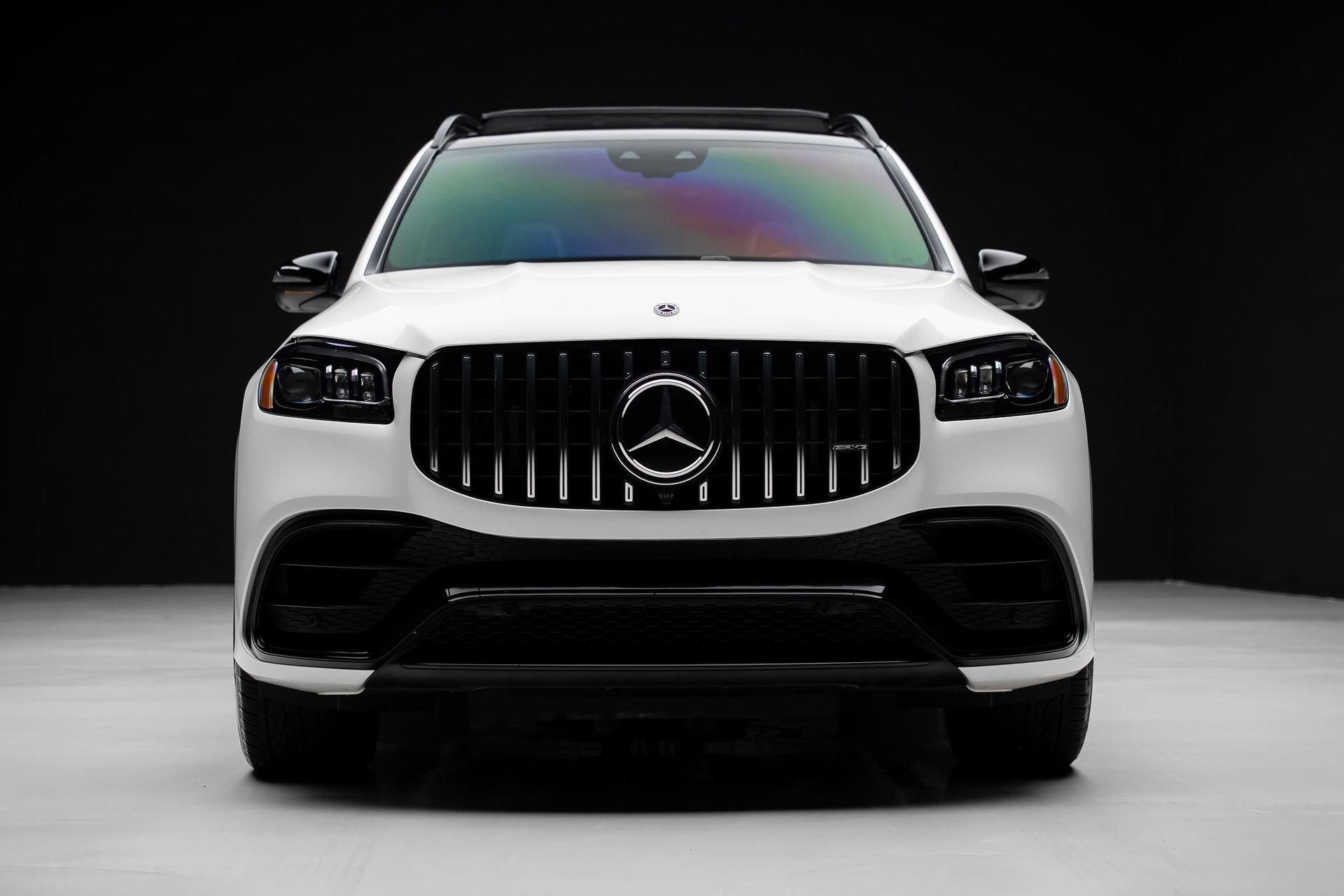 Used 2021 Mercedes-Benz GLS 63 AMG 4MATIC image 8