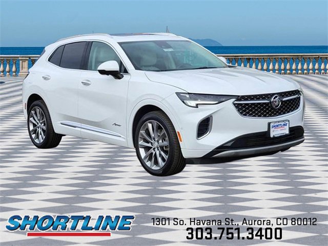 Used 2022 Buick Envision Avenir w/ Technology Package II image 1