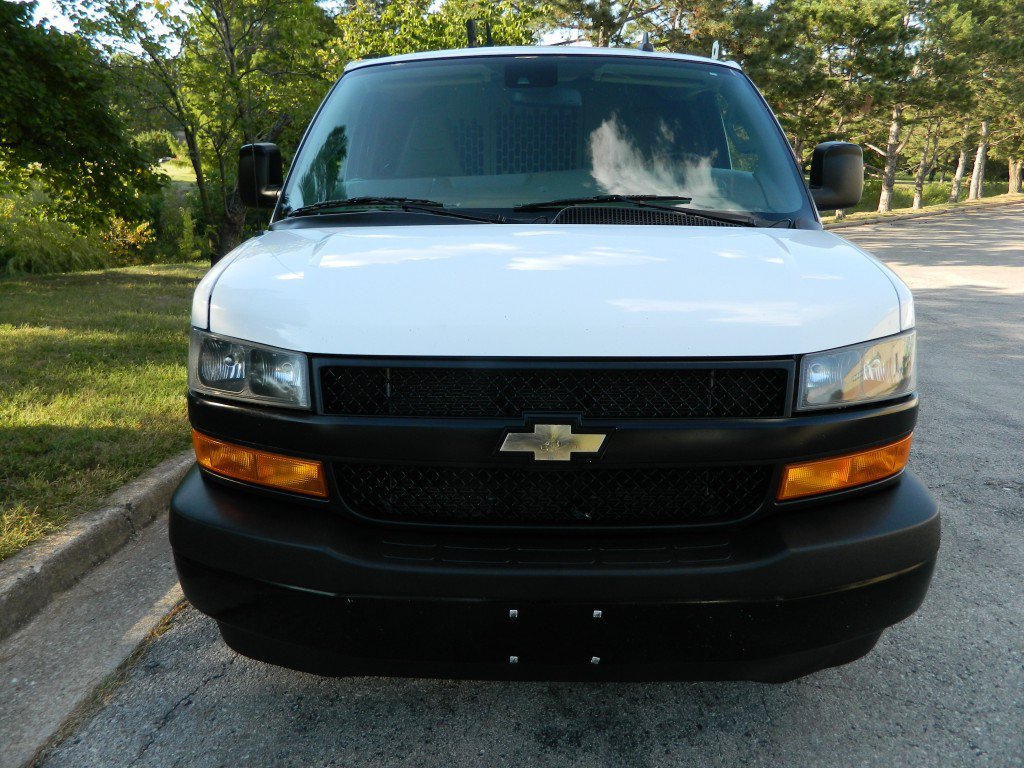 Used 2020 Chevrolet Express 2500 w/ Safety Package RWD image 2