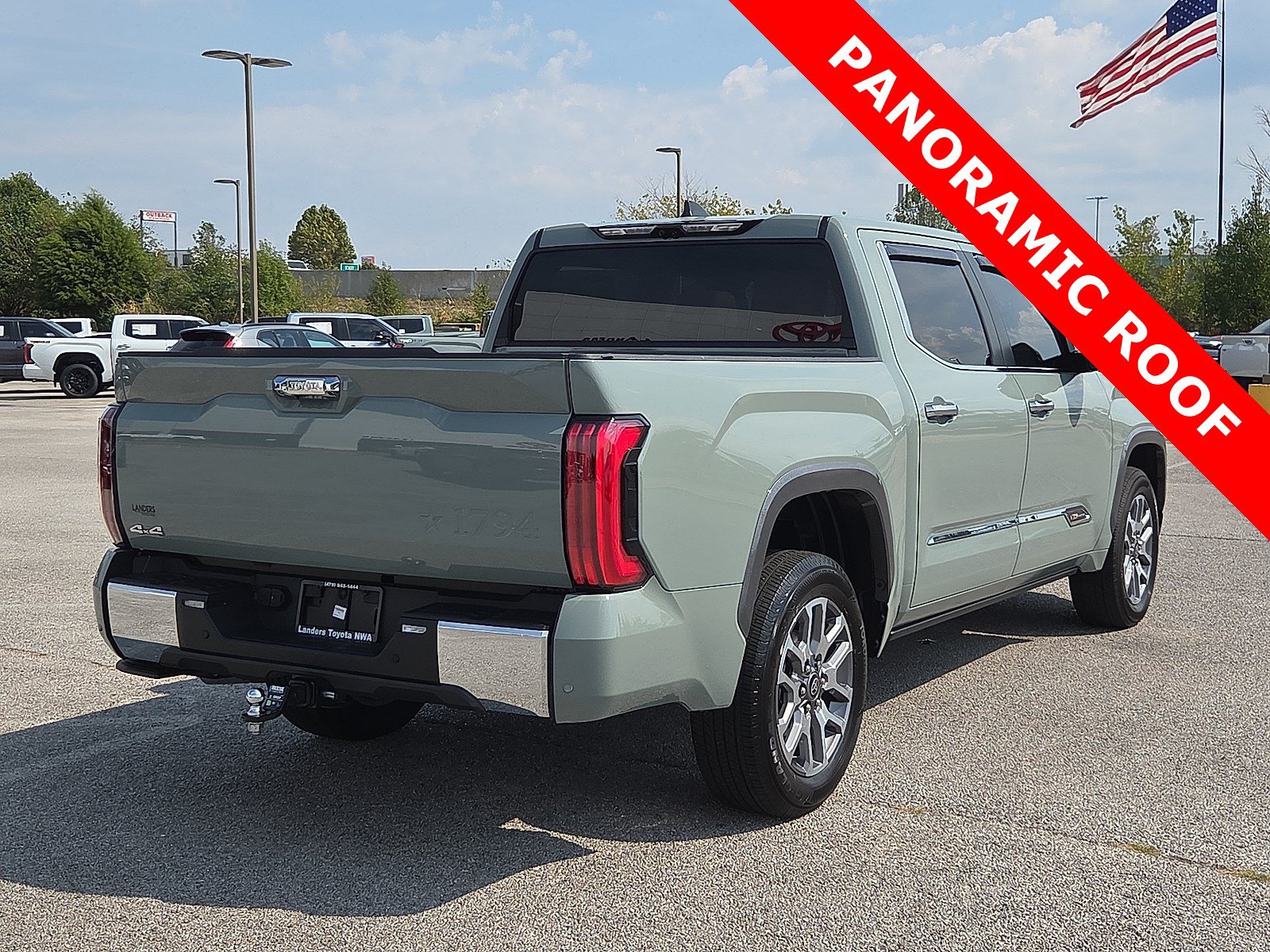 Used 2025 Toyota Tundra 1794 Edition AWD/4WD image 5